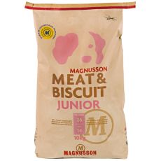 Magnusson Meat & Biscuit JUNIOR 10kg - POŠKODENÝ OBAL