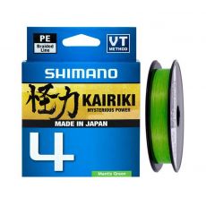 Shimano Šnúra Kairiki 4 150m 0.16mm 8.1kg M Green