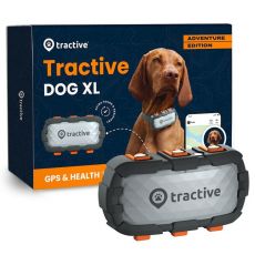 Tractive GPS DOG XL Adventure Edition – sledovanie polohy a aktivity vášho psa