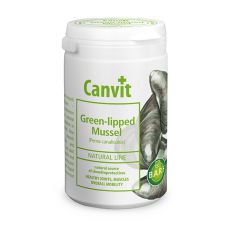 Canvit Natural Line GREEN LIPPED MUSSEL – Novozélandská zelená mušľa, 180g