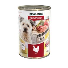New BEWI DOG konzerva – Chicken, 400g