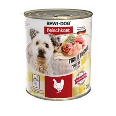 New BEWI DOG konzerva – Chicken, 800g