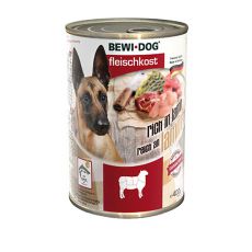 New BEWI DOG konzerva – Jahňa, 400g 