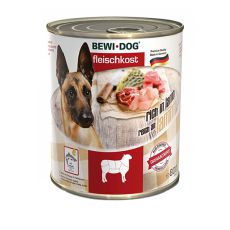 New BEWI DOG konzerva – Jahňa, 800g 