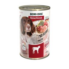 New BEWI DOG konzerva – Teľacie, 400g
