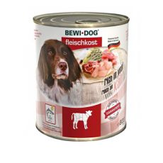 New BEWI DOG konzerva – Teľacie, 800g