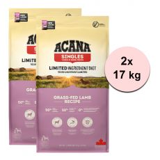 ACANA Singles Grass-Fed Lamb 2 x 17kg