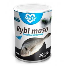 Konzerva pre mačky MARTY Premium Fish 400 g