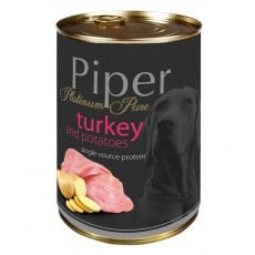 Konzerva Piper Platinum Pure morka a zemiaky 400 g