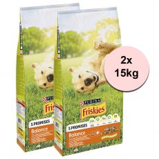 Purina FRISKIES Dog Balance 2 x 15kg
