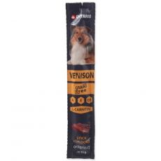 Tyčinka ONTARIO stick for dogs Venison 15 g