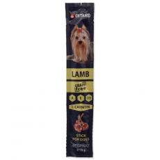Tyčinka ONTARIO stick for dogs Lamb 15 g