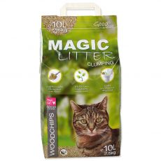 Podstielka Magic Cat Litter Woodchips 10 l / 2,5 kg