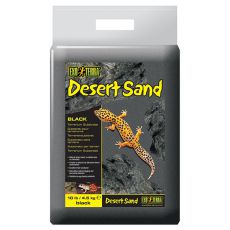 Terarijný piesok - čierny 4,5kg