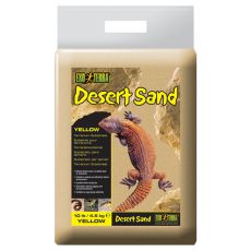 Terarijný piesok - žltý 4,5kg