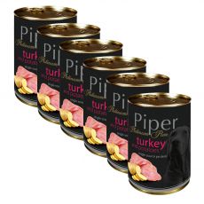 Konzerva Piper Platinum Pure morka a zemiaky 6 x 400 g