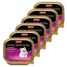 Animonda Vom Feinsten Kitten - jahňa 6 x 100 g