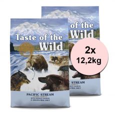 TASTE OF THE WILD Pacific Stream Canine 2 x 12,2 kg
