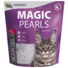 Podstielka pre mačku Magic Pearls levanduľa 7,6 l