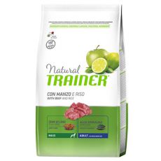 Trainer Natural Adult Maxi, hovädzie a ryža 3 kg
