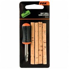 Fox Vrták EDGES™ Bait Drill & Cork Sticks