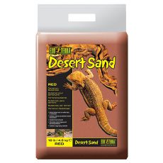 Terarijný piesok - červený 4,5kg