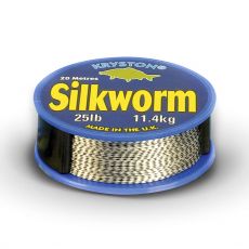 KRYSTON Pletená šnúrka Silkworm 15lb 20m
