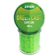 Zfish Vlasec Green Cast Carp Line 1000m