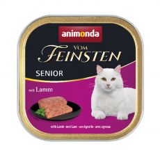 Animonda Vom Feinsten Senior Cats - jahňa 100 g