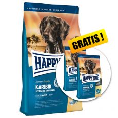 Happy Dog Supreme Karibik 12,5kg + 2 x 1kg GRÁTIS