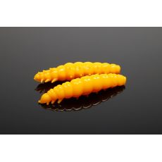 Libra Lures Larva Dark Yellow 30mm/Cheese