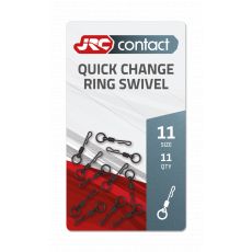 JRC Obratlík Contact Quick Change Ring Swivel veľ. 11