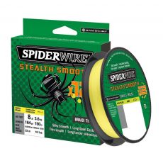 SpiderWire Šnúra Stealth® Smooth 12 Hi-Vis žltá 150m 0,05mm