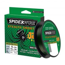 SpiderWire Šnúra Stealth® Smooth 12 zelená 150m