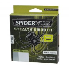 SpiderWire Šnúra Stealth® Smooth X8 zelená 150m