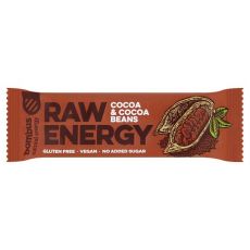 Bombus Raw Energy Cocoa & Cocoa beans 50g
