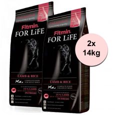 Fitmin FOR LIFE Lamb & Rice 2 x 14 kg