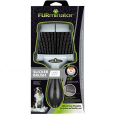 FURminator Slicker Brush Large Soft kefa - jemná					