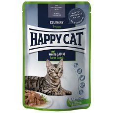 Kapsička Happy Cat MEAT IN SAUCE Culinary Land-Geflügel / Hydina 85 g