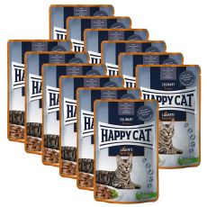 Kapsička Happy Cat Culinary Land-Ente / kačka 12 x 85 g