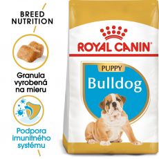 ROYAL CANIN Bulldog Puppy granule pre šteňa buldoga 12 kg